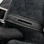 Hermes Picotin 18 Lock Bag Clemence Black SHW
