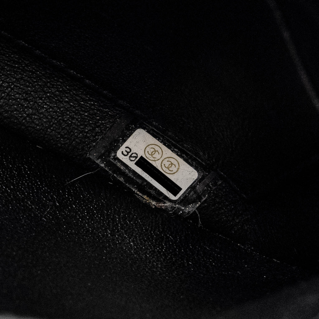 CHANEL SMALL TRENDY CC FLAP BAG LAMBSKIN BLACK GHW