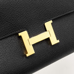 Hermes Constance to Go Epsom Black GHW