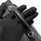 HERMES KELLY 25 TOGO BLACK SHW