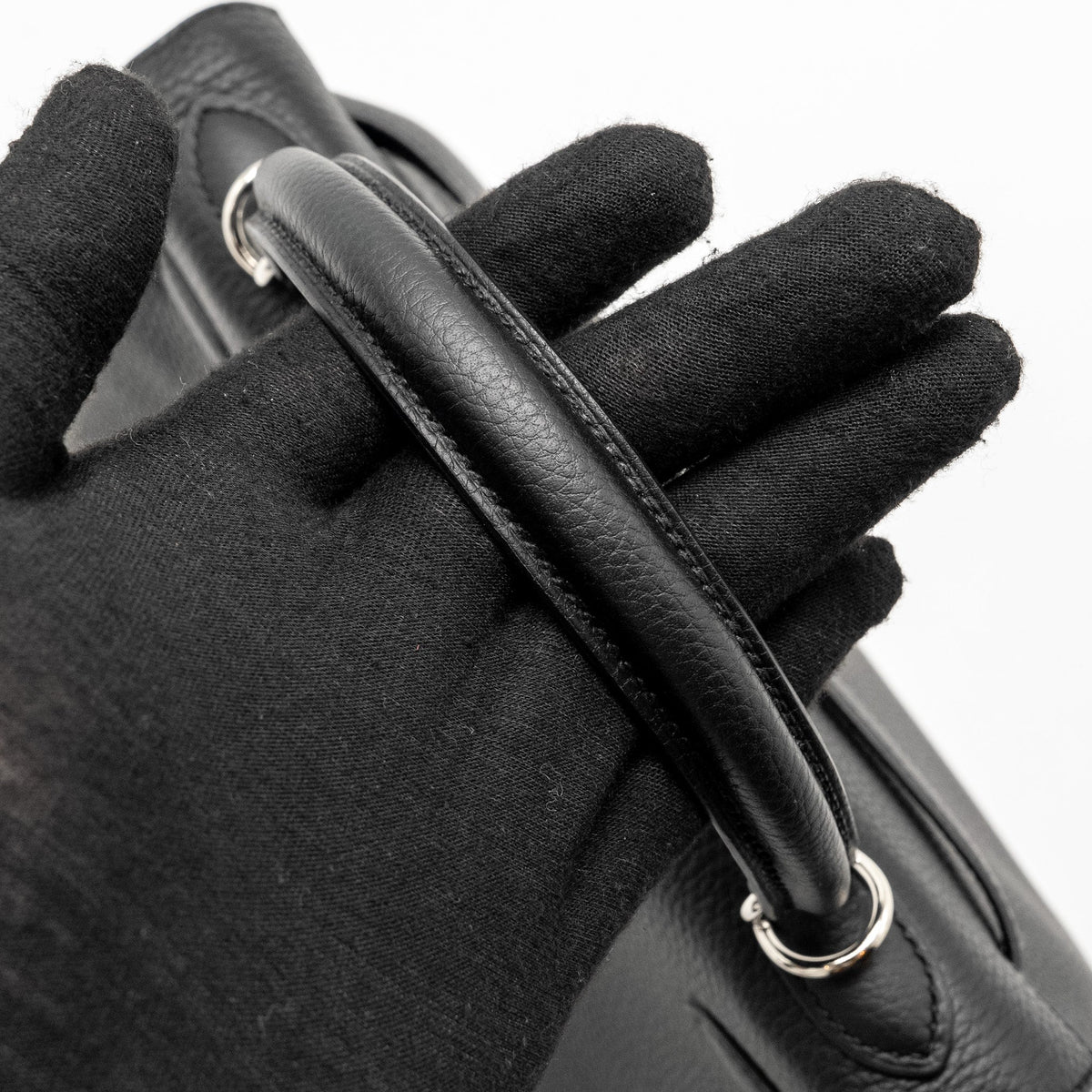 HERMES KELLY 25 TOGO BLACK SHW