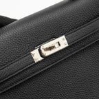 HERMES KELLY 25 TOGO BLACK SHW