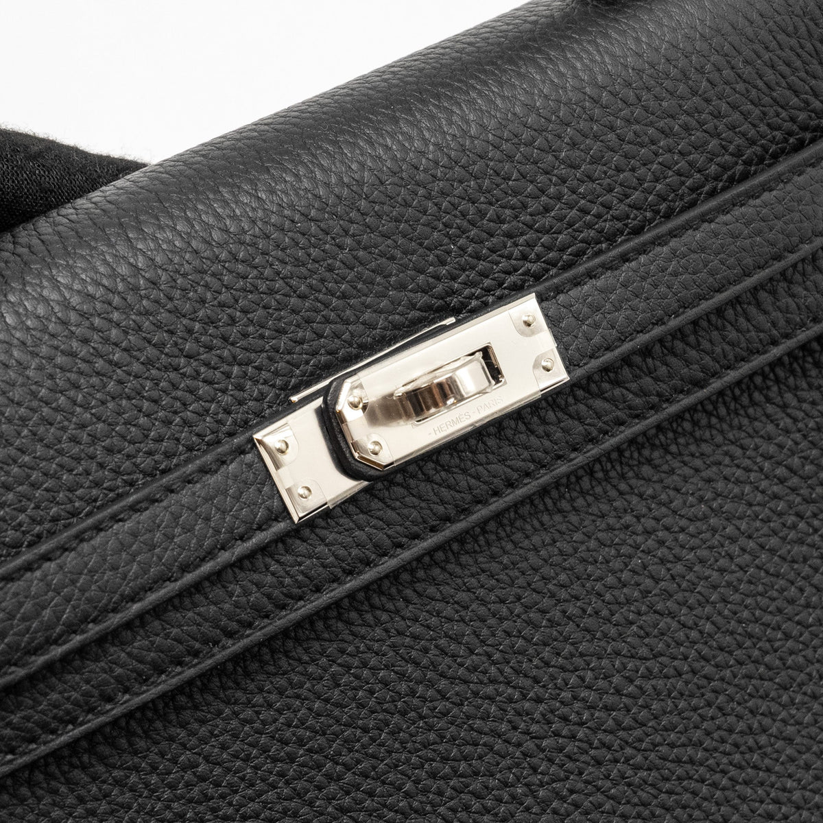 HERMES KELLY 25 TOGO BLACK SHW
