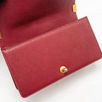CHANEL MEDIUM BOY BAG CAVIAR RED GHW