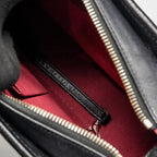 CHANEL SMALL CHEVRON GABRIELLE HOBO BAG CALFSKIN BLACK MULTICOLOUR HARDWARE