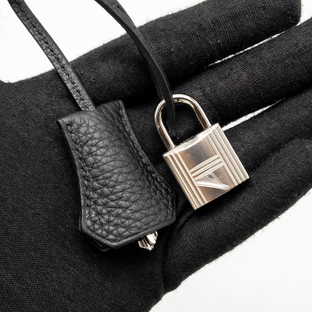 HERMES KELLY 25 TOGO BLACK SHW