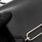 HERMES MINI ROULIS SWIFT BLACK SHW