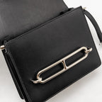 HERMES MINI ROULIS SWIFT BLACK SHW
