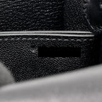 HERMES MINI ROULIS SWIFT BLACK SHW