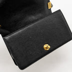 CHANEL CHEVRON SMALL BOY BAG CAVIAR BLACK GHW