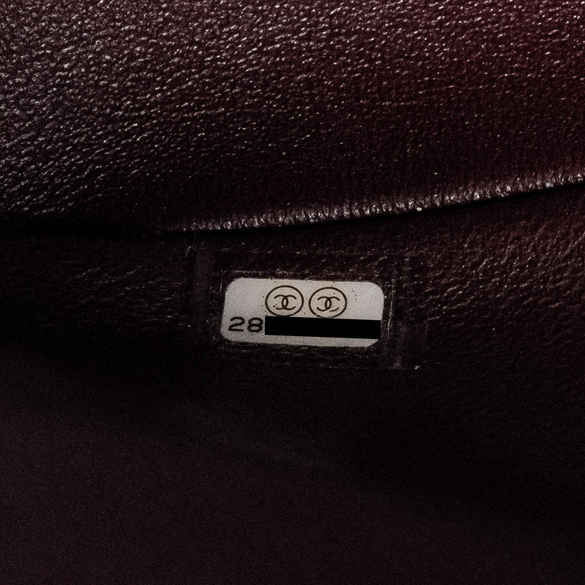CHANEL LARGE 2.55 REISSUE FLAP BAG AGED CALFSKIN BLACK GHW