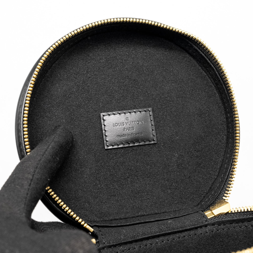 LOUIS VUITTON CANNES MONOGRAM REVERSE CANVAS GHW