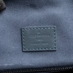 LOUIS VUITTON RUNNER BACKPACK DAMIER EBENE CANVAS/LEATHER SHW