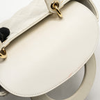 DIOR SMALL MY ABCDIOR LAMBSKIN WHITE LGHW
