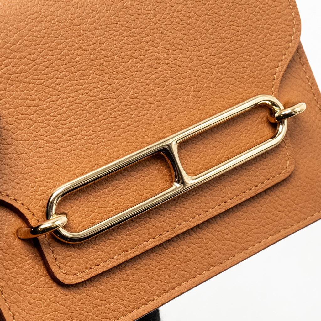 HERMES ROULIS SLIM EVERCOLOR GOLD/VERT FIZZ LGHW