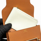HERMES ROULIS SLIM EVERCOLOR GOLD/VERT FIZZ LGHW