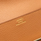HERMES ROULIS SLIM EVERCOLOR GOLD/VERT FIZZ LGHW