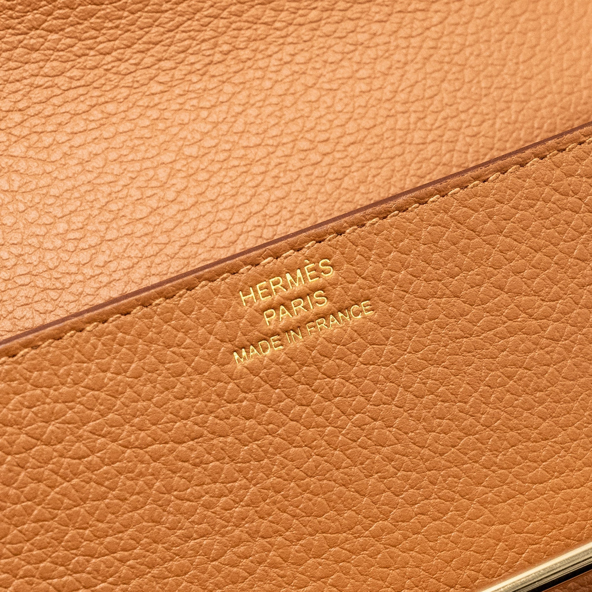 HERMES ROULIS SLIM EVERCOLOR GOLD/VERT FIZZ LGHW