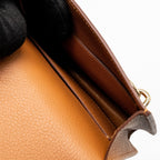 HERMES ROULIS SLIM EVERCOLOR GOLD/VERT FIZZ LGHW