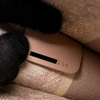 DIOR MINI BOOK TOTE OBLIQUE EMBROIDERY PINK