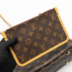 LOUIS VUITTON CARRYALL PM MONOGRAM CANVAS GHW