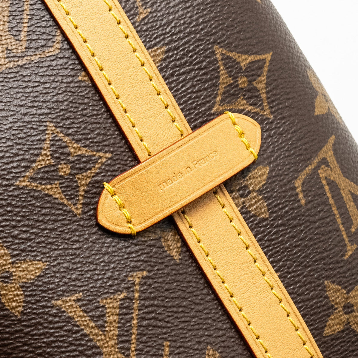 LOUIS VUITTON CARRYALL PM MONOGRAM CANVAS GHW