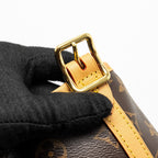 LOUIS VUITTON CARRYALL PM MONOGRAM CANVAS GHW