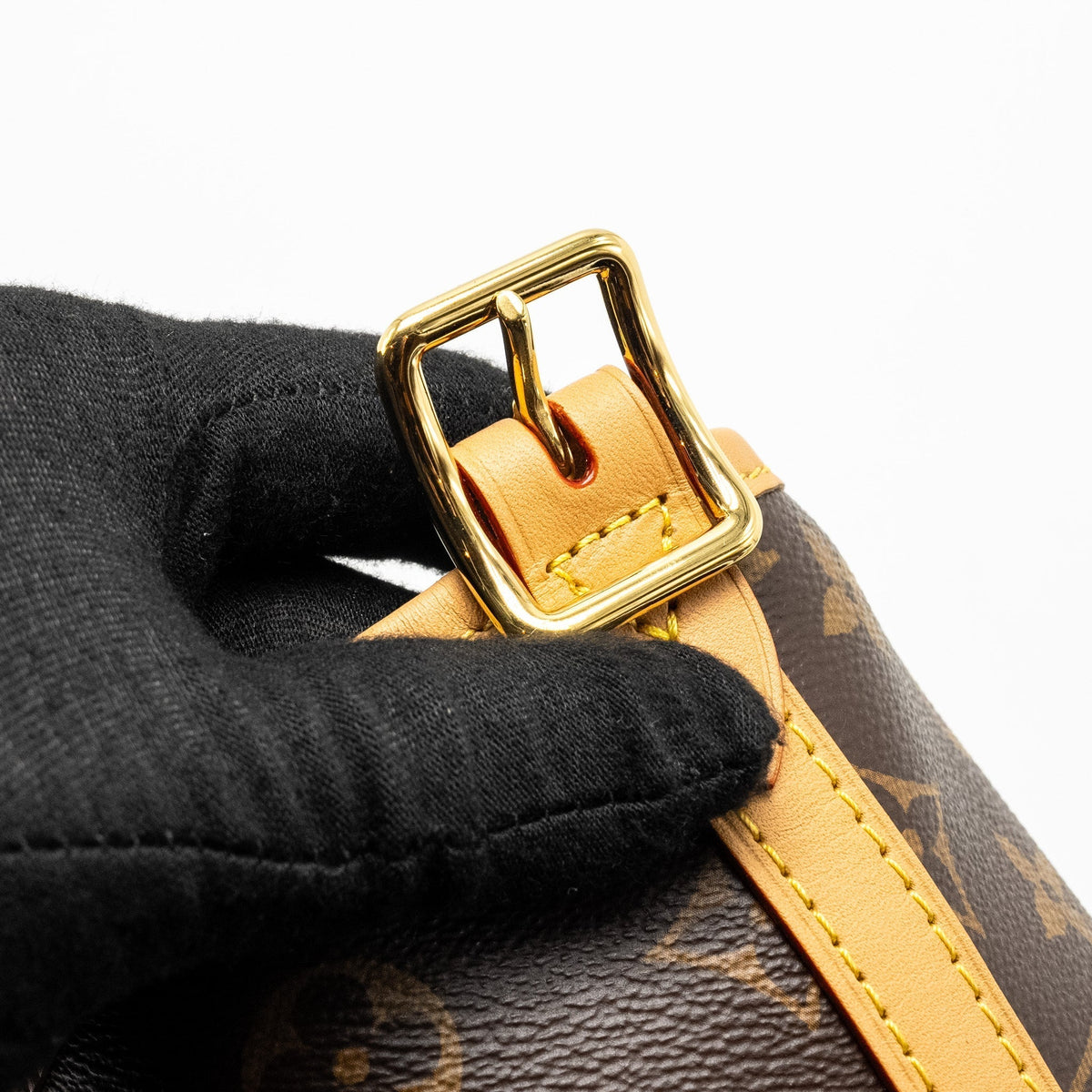 LOUIS VUITTON CARRYALL PM MONOGRAM CANVAS GHW