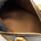 LOUIS VUITTON ALMA BB MONOGRAM CANVAS GHW