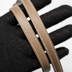 Hermes Mini Constance Epsom Etoupe SHW