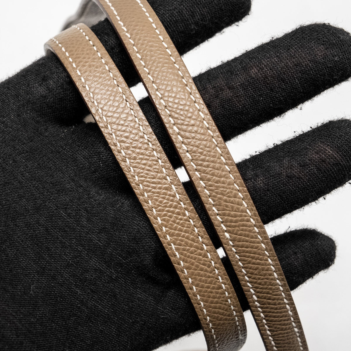 Hermes Mini Constance Epsom Etoupe SHW