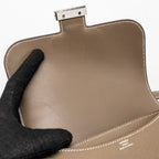 Hermes Mini Constance Epsom Etoupe SHW