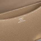 Hermes Mini Constance Epsom Etoupe SHW