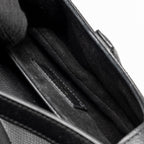 DIOR MINI SADDLE BAG CALFSKIN BLACK GHW