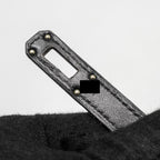 HERMES KELLY LONG WALLET BOX BLACK SHW