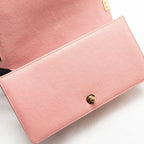 CHANEL MEDIUM BOY BAG CAVIAR PINK LGHW
