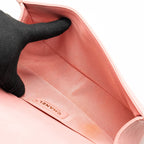 CHANEL MEDIUM BOY BAG CAVIAR PINK LGHW