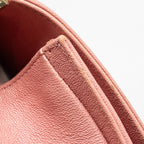 CHANEL MEDIUM BOY BAG CAVIAR PINK LGHW