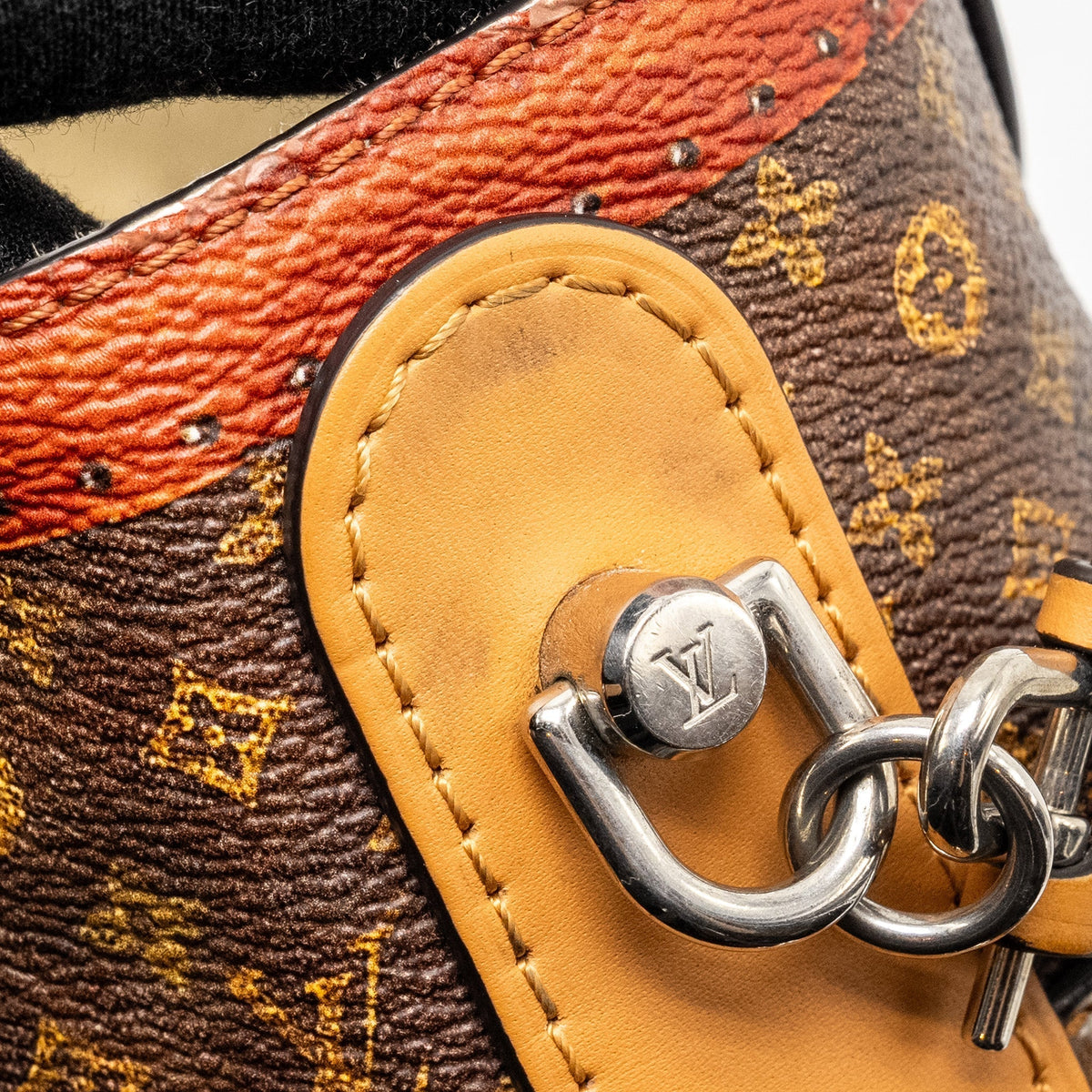LOUIS VUITTON DUFFLE BAG LIMITED EDITION MONOGRAM CANVAS MULTICOLOUR SHW