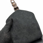LOUIS VUITTON MONTSOURIS BACKPACK PM LAMBSKIN BLACK SHW