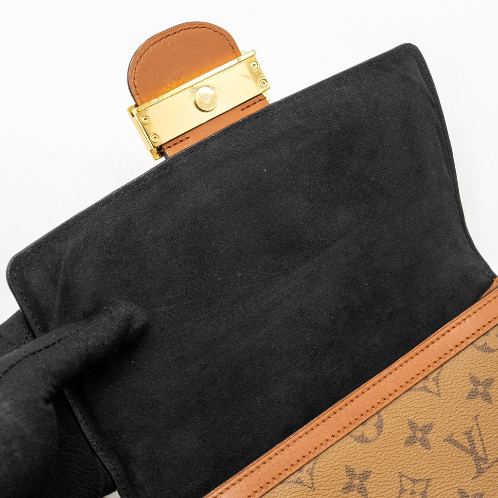 LOUIS VUITTON DAUPHINE MM MONOGRAM CANVAS GHW