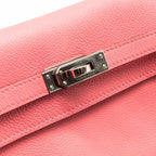Hermes Kelly Danse Evercolor 8W Rose Azalee SHW