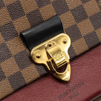 LOUIS VUITTON VAVIN PM DAMIER EBENE CANVAS GHW