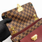 LOUIS VUITTON VAVIN PM DAMIER EBENE CANVAS GHW