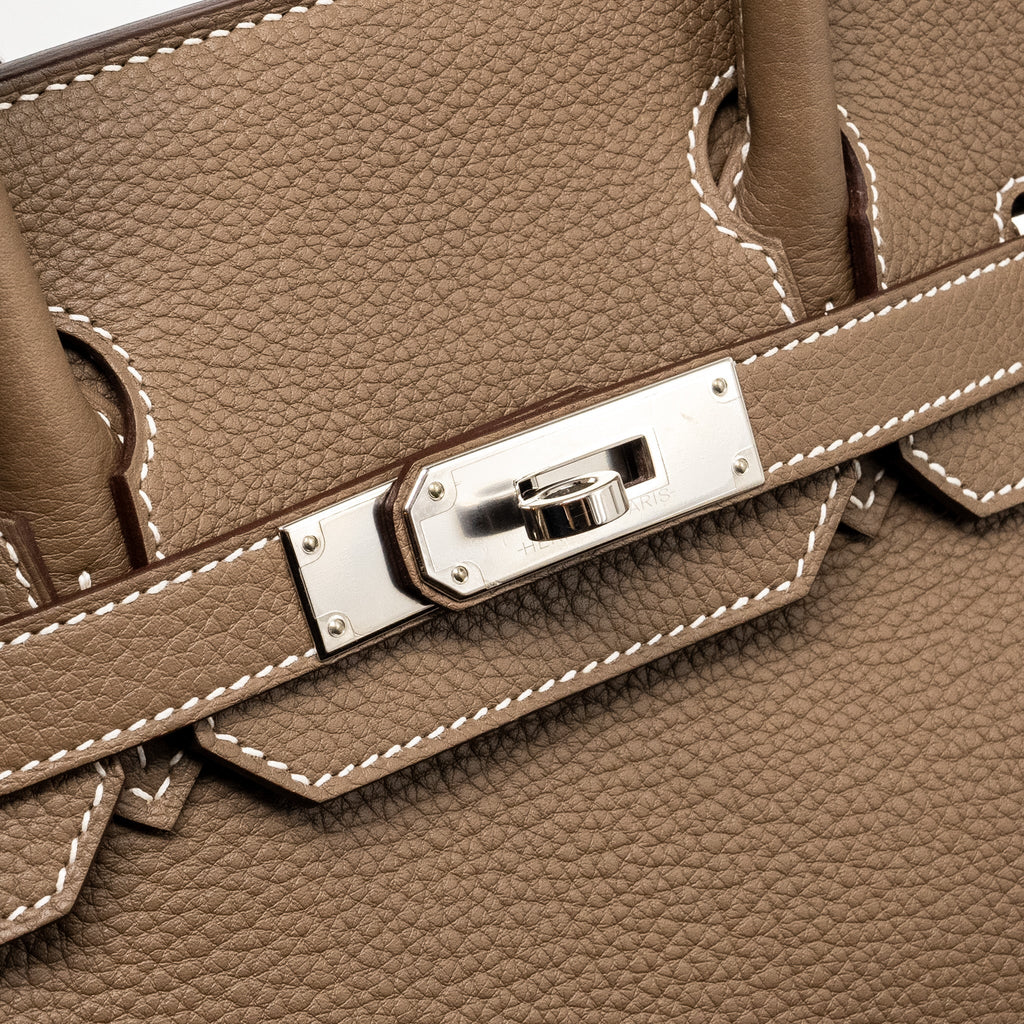 Hermes Birkin 30 Togo Etoupe SHW