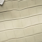 Hermes Birkin 20 Faubourg Snow Matt Alligator / Togo / Epsom/ Swift beton SHW