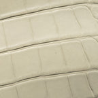 Hermes Birkin 20 Faubourg Snow Matt Alligator / Togo / Epsom/ Swift beton SHW