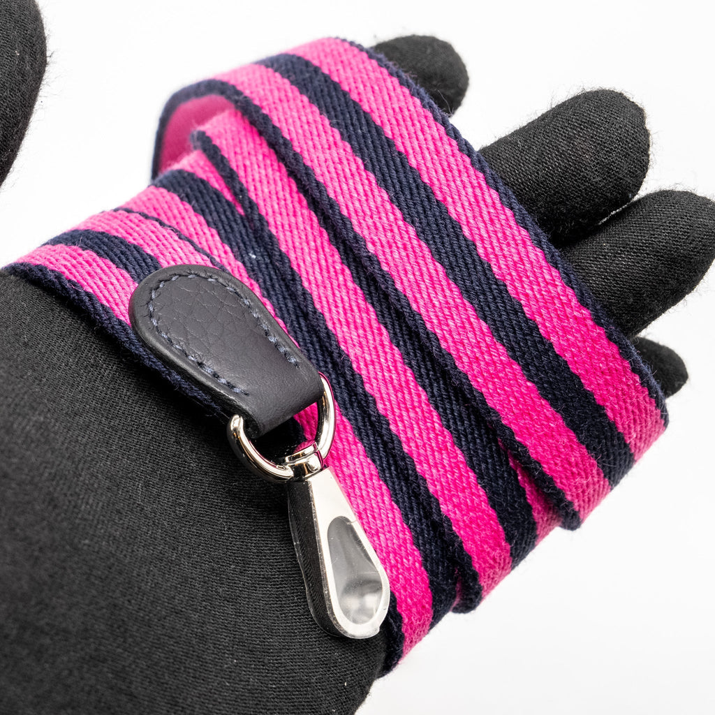 Hermes Mini Evelyne Clemence Caban with Multicolour Strap SHW