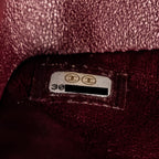 CHANEL MEDIUM CLASSIC DOUBLE FLAP BAG CAVIAR BLACK SHW