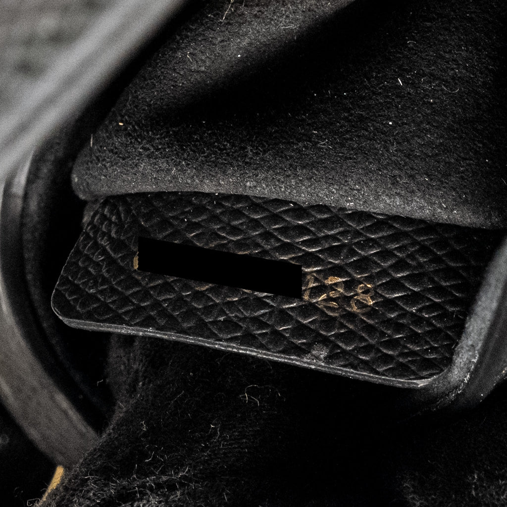 DIOR MINI SADDLE BAG CALFSKIN BLACK GHW